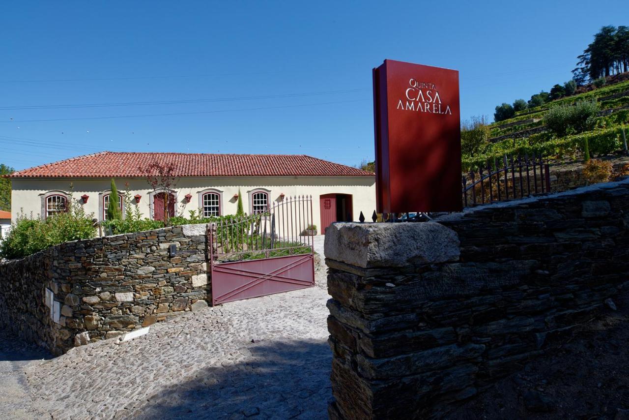 Quinta Da Casa Amarela- Casas Da Quinta - Turismo Em Espaco Rural Lamego Eksteriør billede