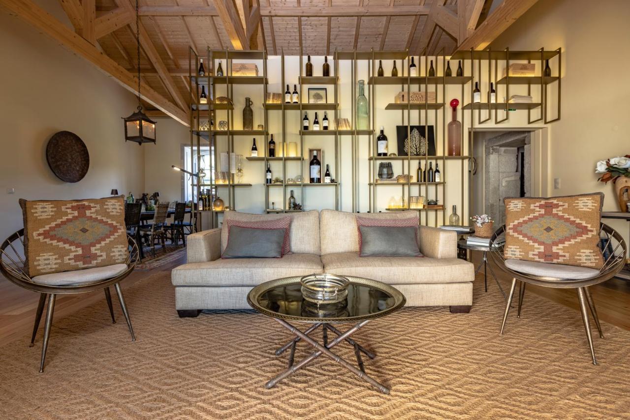 Quinta Da Casa Amarela- Casas Da Quinta - Turismo Em Espaco Rural Lamego Eksteriør billede