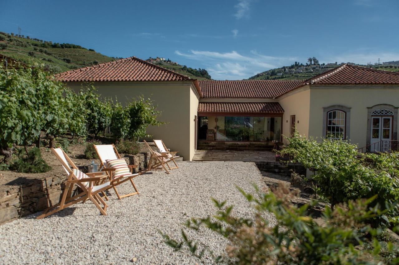 Quinta Da Casa Amarela- Casas Da Quinta - Turismo Em Espaco Rural Lamego Eksteriør billede