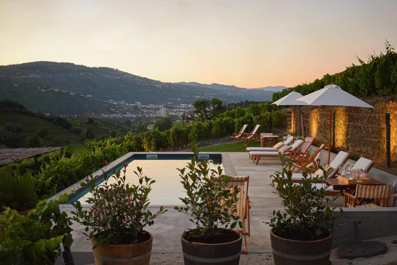 Quinta Da Casa Amarela- Casas Da Quinta - Turismo Em Espaco Rural Lamego Eksteriør billede